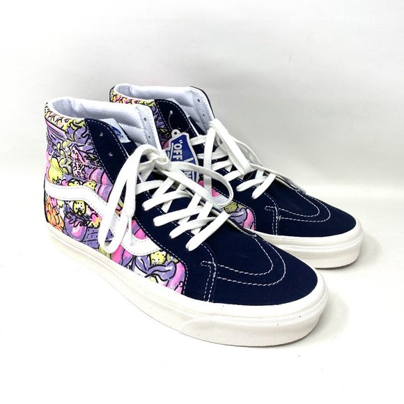 Vans Other - Vans Sk8 Hi 38 Dx Black Men's Skateboarding High Top Suede Canvas VN0A38GF9GR